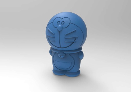 Doraemon robotlar 3d print model - Mito3D