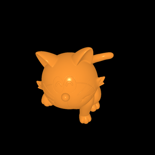 doraemon gato personagens 3d print model - Mito3D