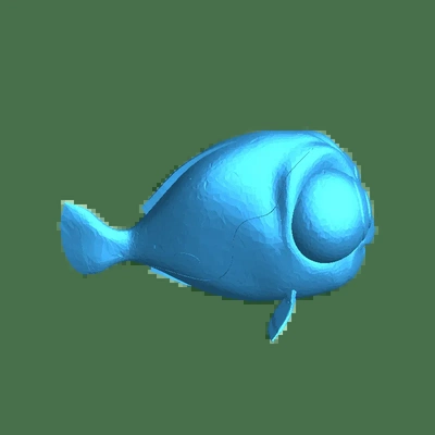 dory 3d modelle download realität wolke 3d print model - Mito3D