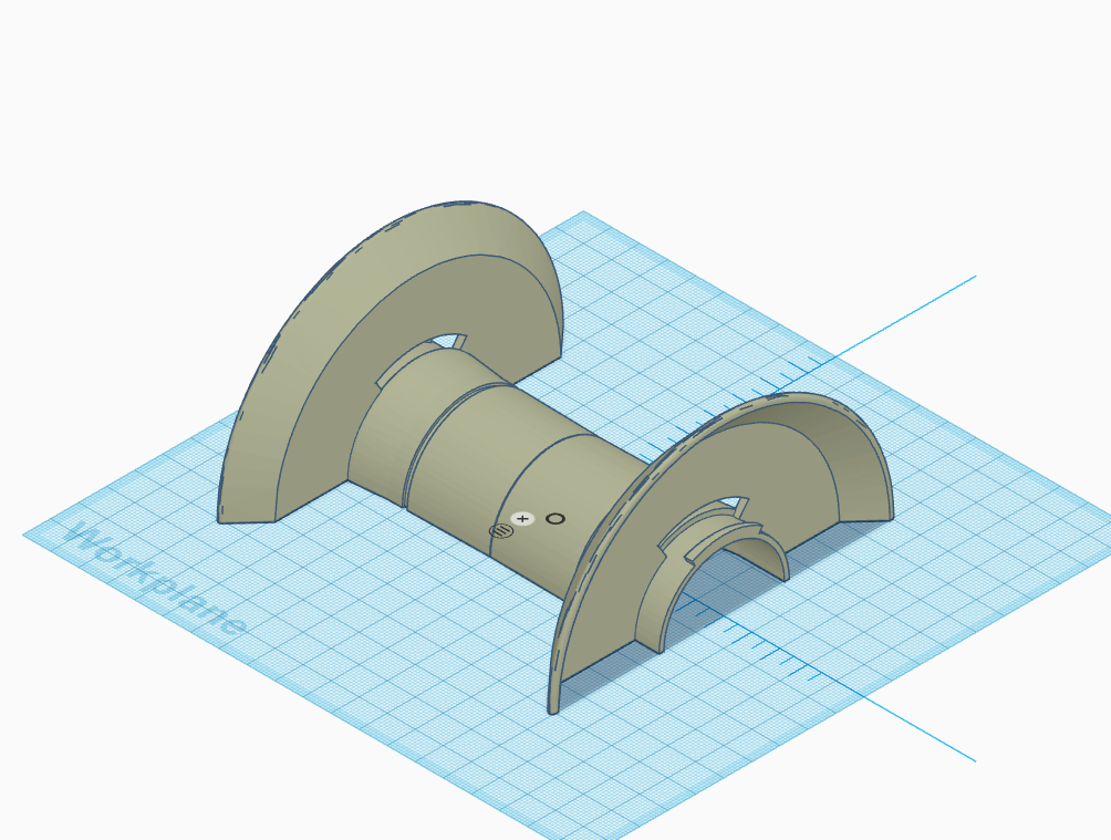 double ended wool winder bobbin Tools 3D print model - Mito3D