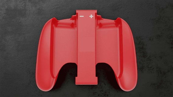 double joycon grip Accessories 3d print model - Mito3D