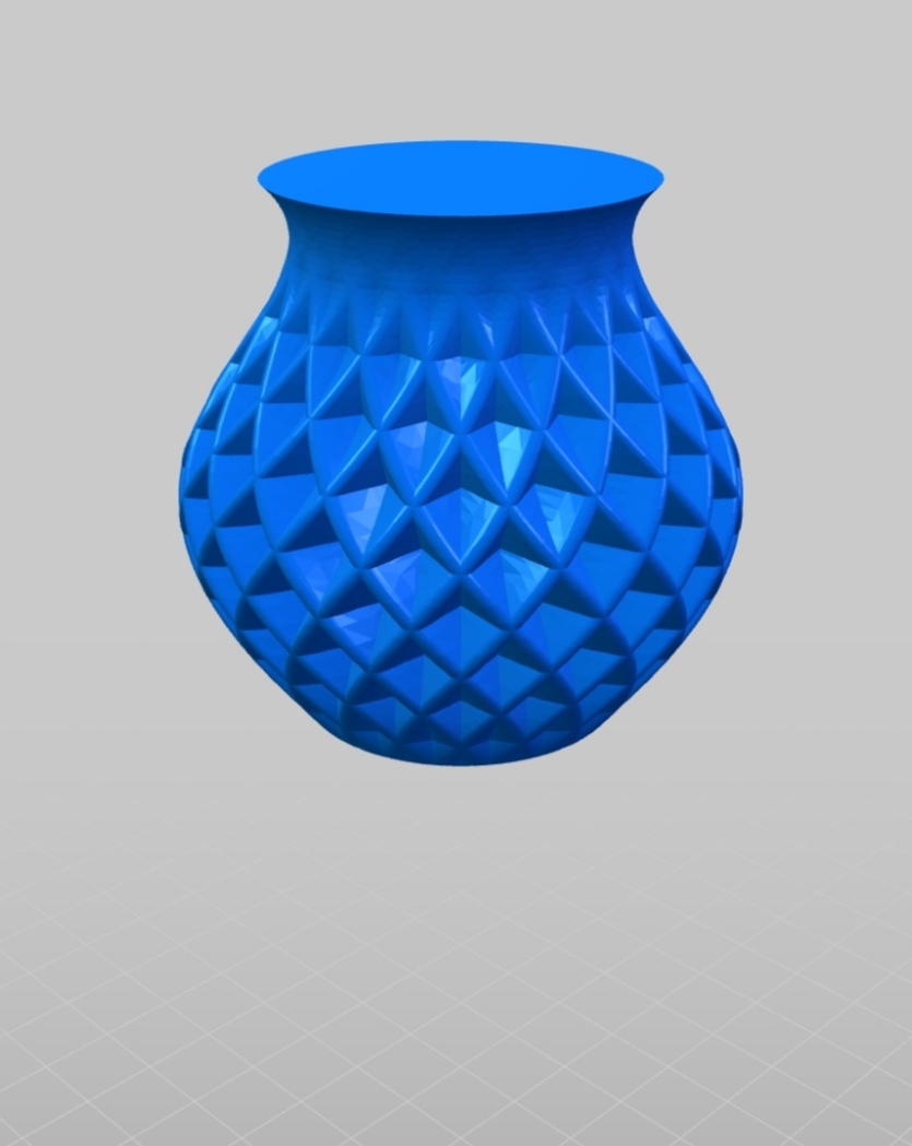 contorto vaso tazze 3D print model - Mito3D