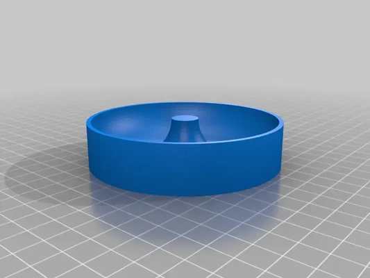 donut baignoire bombe moule 3d modèles télécharger créalité nuage 3d print model - Mito3D