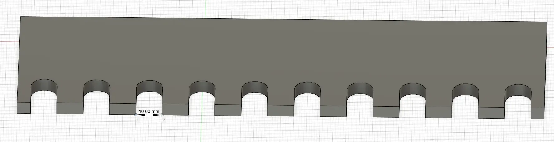 schwalbenschwanz router 3d modelle download realität wolke 3D print model - Mito3D