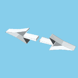 Abfassung Punkt rechts Pfeil schält Box v1 3d print model - Mito3D