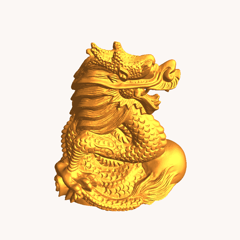 dragão 3d modelos baixar crialidade nuvem mitos 3D print model - Mito3D
