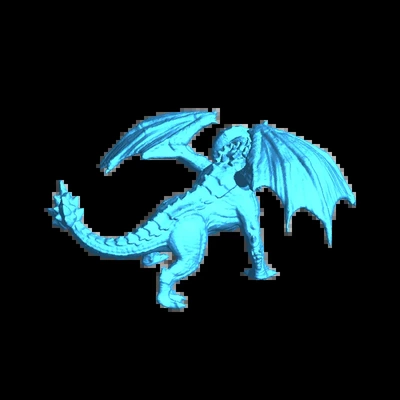 dragon 3 3d models download creality cloud 3d print model - Mito3D