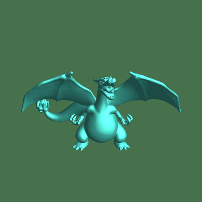 dragon 3d models download creality cloud animals 3d print model - Mito3D