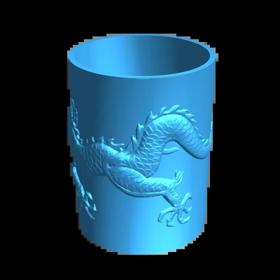 dragon 3d models download creality cloud 3d print model - Mito3D