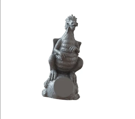 dragão 3d modelos baixar crialidade nuvem ficcional personagens 3d print model - Mito3D