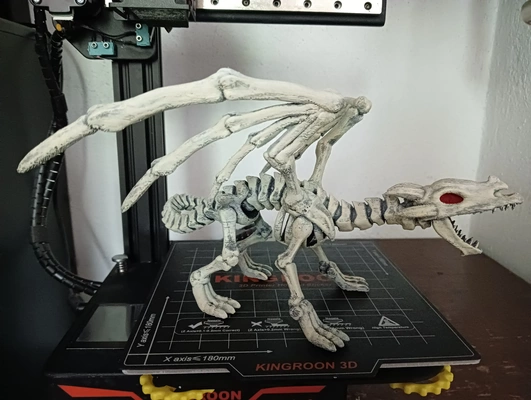 ejderha 3d modeller indir creality bulut 3d print model - Mito3D