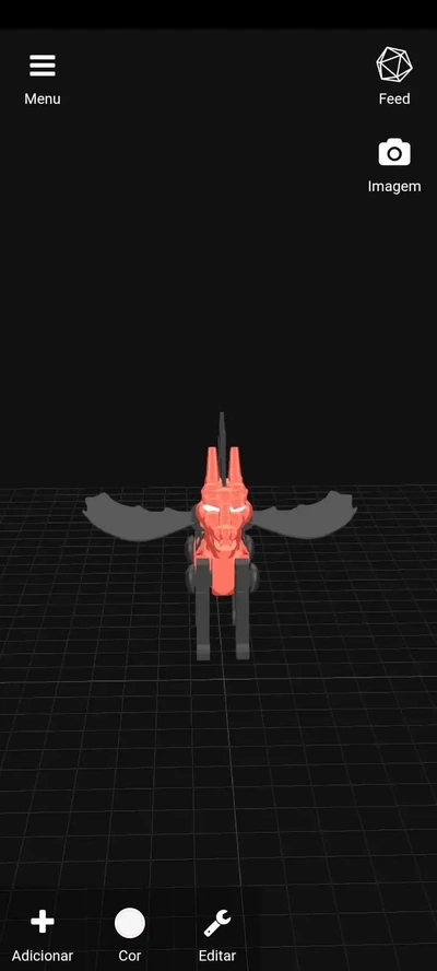 dragon 3d models download creality cloud 3d print model - Mito3D