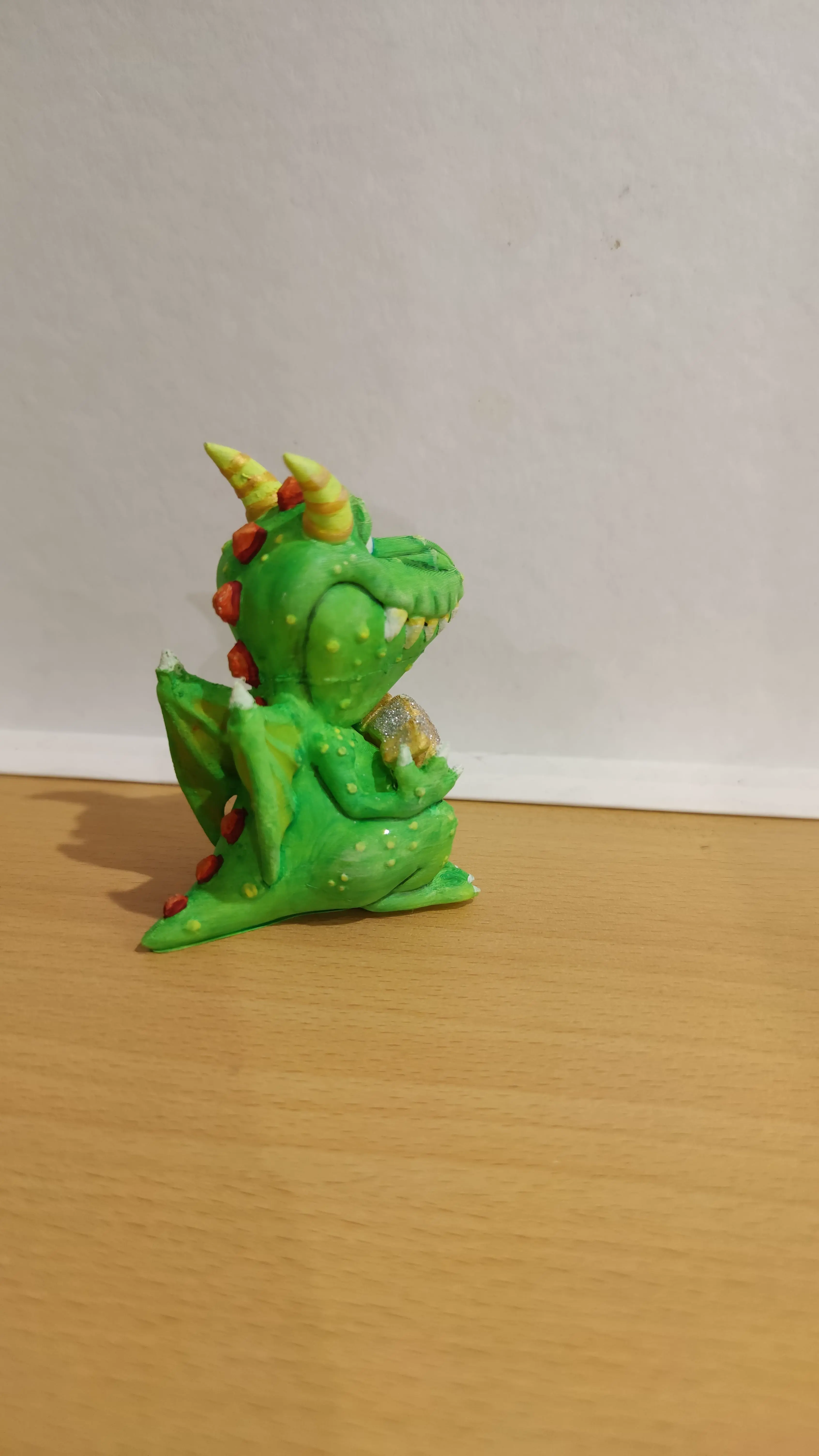 ejderha 3d modeller indir creality bulut 3D print model - Mito3D