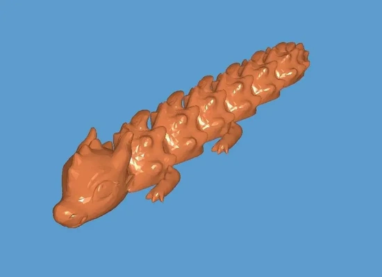 drachen baby 3d modelle download realität wolke 3d print model - Mito3D