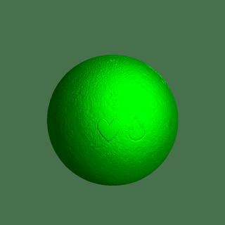 Drachen Ball 3d Modelle download Realität Wolke Planet Lampe 3d print model - Mito3D
