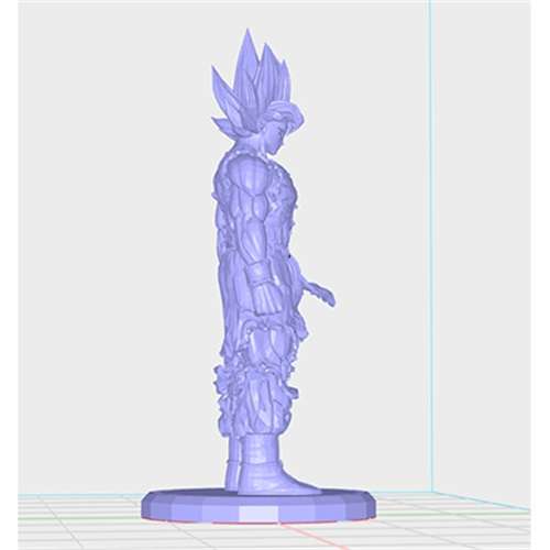 Drago palla Goku immaginario personaggi 3D print model - Mito3D