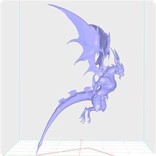 Drago palla Goku miti 3d print model - Mito3D