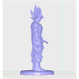 Drago palla Goku immaginario personaggi 3d print model - Mito3D