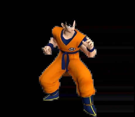 continuar pelota z goku 3d modelos descargar crealidad nube 3d print model - Mito3D