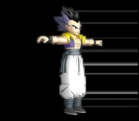 continuar pelota z gotenks 3d modelos descargar crealidad nube 3d print model - Mito3D