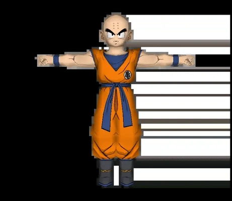 continuar pelota z krillin 3d modelos descargar crealidad nube 3d print model - Mito3D