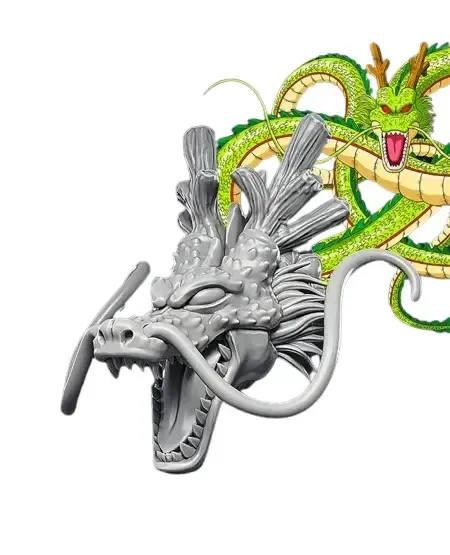 dragon balle shenron stl collection 3d modèles télécharger créalité nuage 3D print model - Mito3D