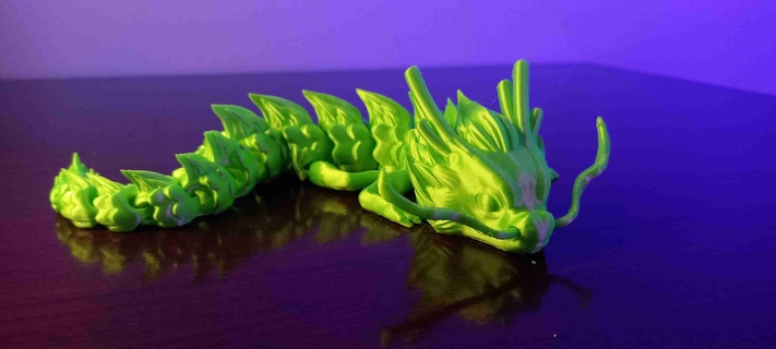 dragon chibi mythes 3d print model - Mito3D
