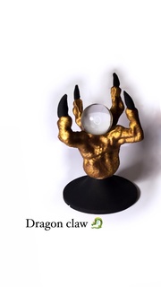 dragon claw Home Decor 3d print model - Mito3D