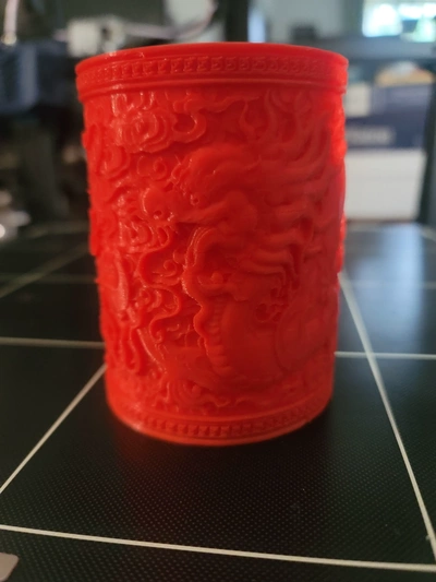 drachen tasse 3d modelle download realität wolke 3d print model - Mito3D