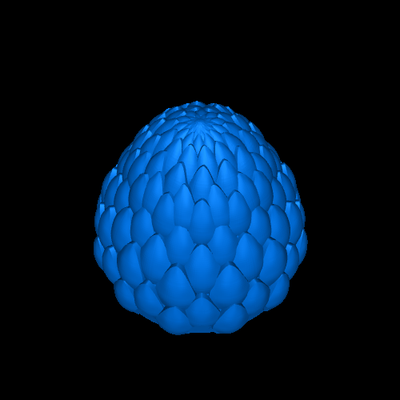 dragon egg jar 3d models download creality cloud 3d print model - Mito3D