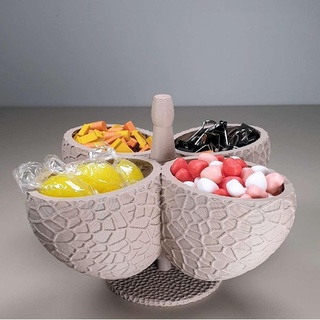 Drago uovo Filatura ciotola 3d Modelli Scarica creality nube tazze 3d print model - Mito3D