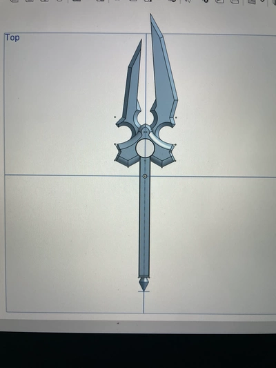 continuar fuego daga 3d modelos descargar crealidad nube 3d print model - Mito3D