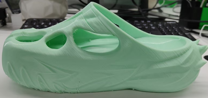 Dragão chama sapatos 3dprinting acessórios 3d print model - Mito3D