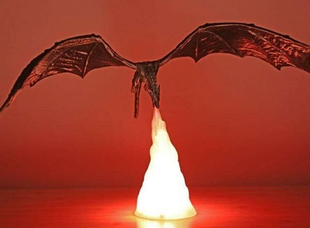 dragon lamp-dragon 3d models download creality cloud Sculptures & Cultural Relics 3d print model - Mito3D