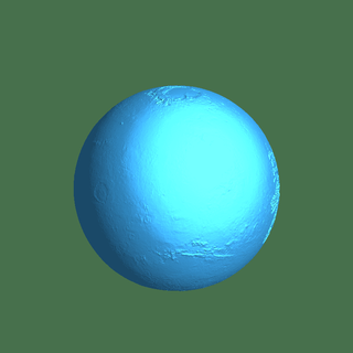 Ejderha aydınlatma gezegen Lamba 3d print model - Mito3D