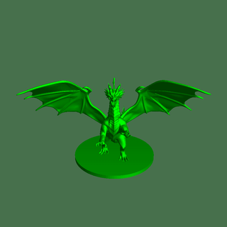 dragon myth Myths 3d print model - Mito3D