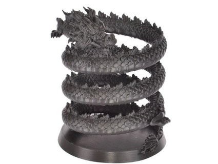 dragon pen holder 3d models download creality cloud Monsters 3d print model - Mito3D