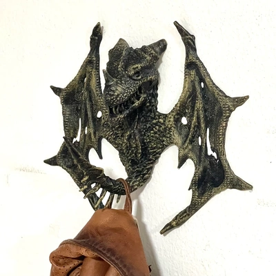 dragon scale hanger - creality cloud exclusive 3d models download 3d print model - Mito3D