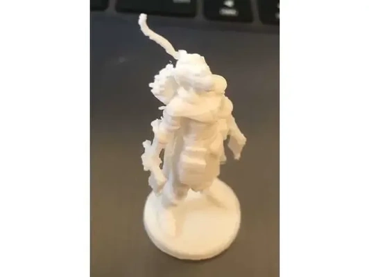 draconato arqueiro 3d modelos baixar crialidade nuvem 3d print model - Mito3D