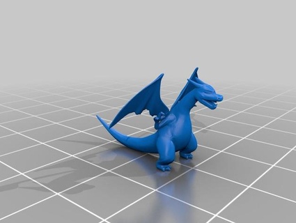 dragon Dinosaur 3d print model - Mito3D