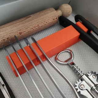 drawer organizer Household 3d print model - Mito3D