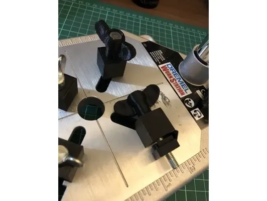 dremel iş istasyonu bloklar 3d modeller indir creality bulut 3d print model - Mito3D