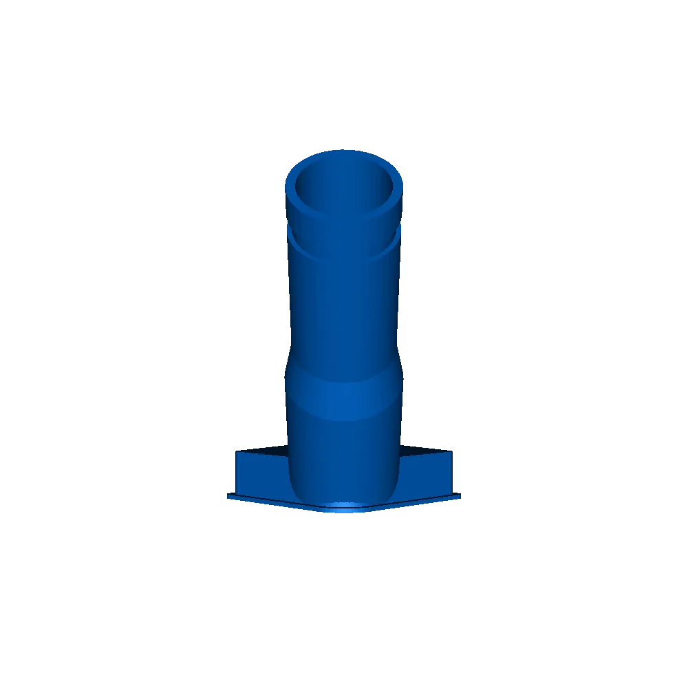 perforar polvo dyson adaptador 3d modelos descargar crealidad nube 3D print model - Mito3D