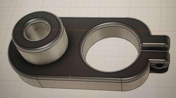 broca gabarito faça 3d print model - Mito3D