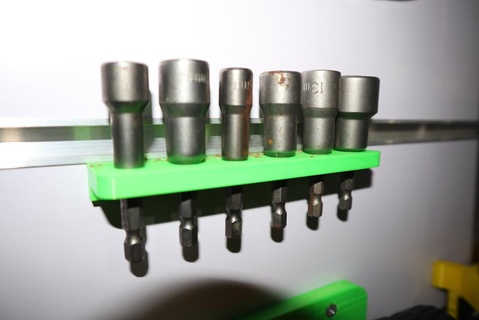 drill socket holder Others 3d print model - Mito3D