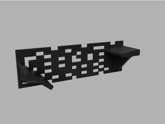 drill wall mount 3d models download creality cloud 3d print model - Mito3D