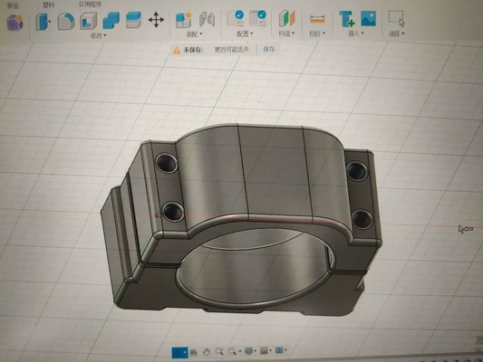 manicotto perforazione 3d modelli scarica creality nube 3d print model - Mito3D