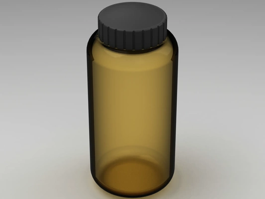 drinking bottle 650 ml 3d models download creality cloud furniture 3d print model - Mito3D