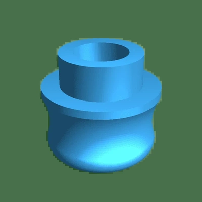 tropfen ip 3d modelle download realität wolke 3d print model - Mito3D