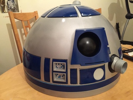 droid dome - r2d2 Others 3d print model - Mito3D